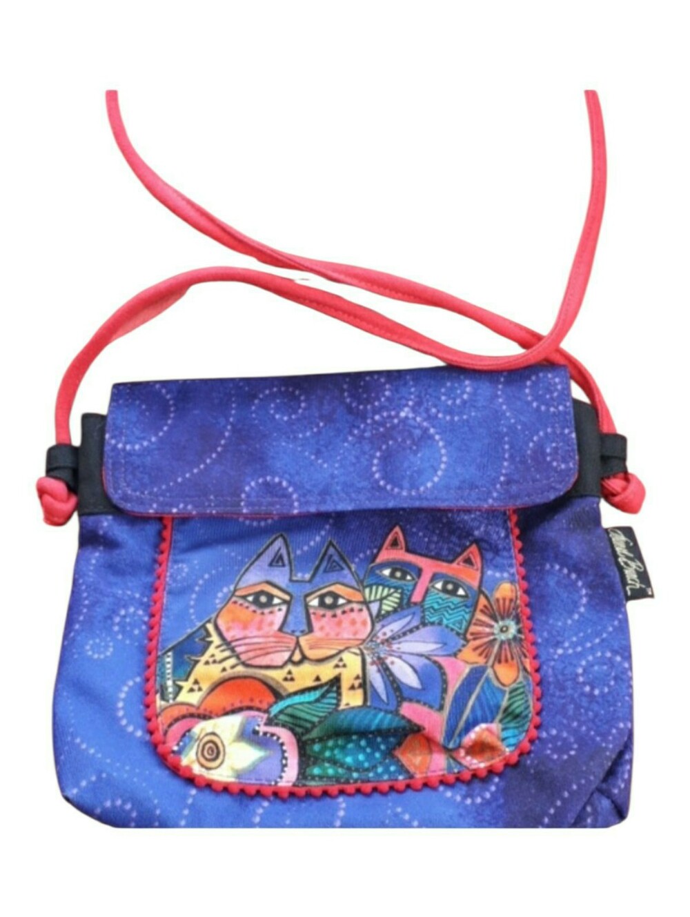 Laurel Burch Fabric Crossbody